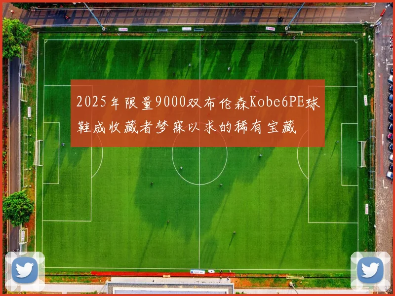 2025年限量9000双布伦森Kobe6PE球鞋成收藏者梦寐以求的稀有宝藏